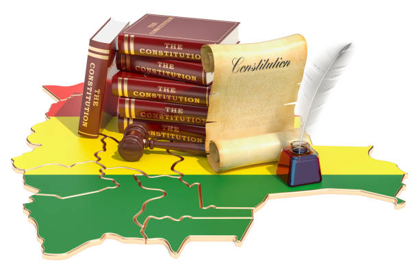 istock Constitution of Bolivia concept, 3D rendering 952019412