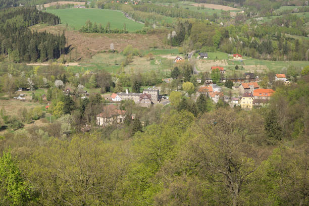 istock spring in the Sowie Mountains in Poland 952020834