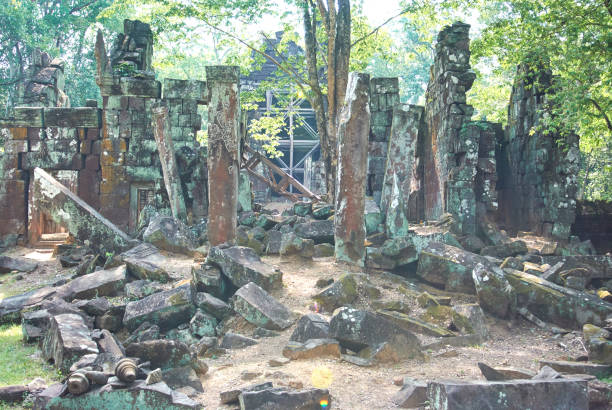 istock Prasat Banteay pir chean temple Angkor era 952023160