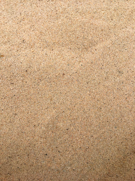 Sandy Beach Background Beach sand background pattern. gravel photos stock pictures, royalty-free photos & images