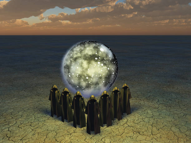 The conjurer priests