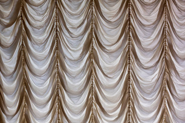 Vintage curtains background. Vintage curtains background. austrian culture stock pictures, royalty-free photos & images