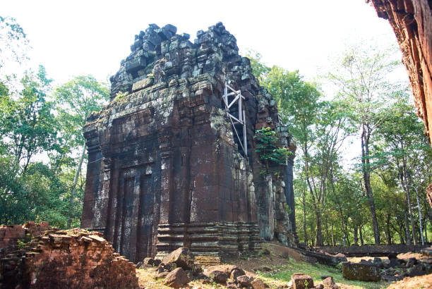 istock Prasat Banteay pir chean temple Angkor era 952025210