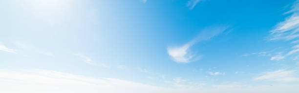 istock Blue sky and small clouds in California 952030472