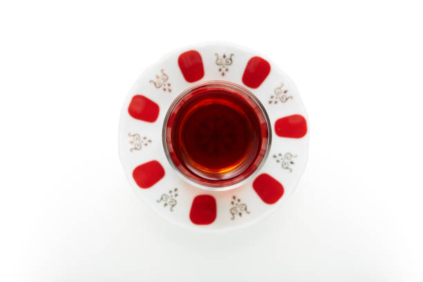 tè turco - tea island foto e immagini stock