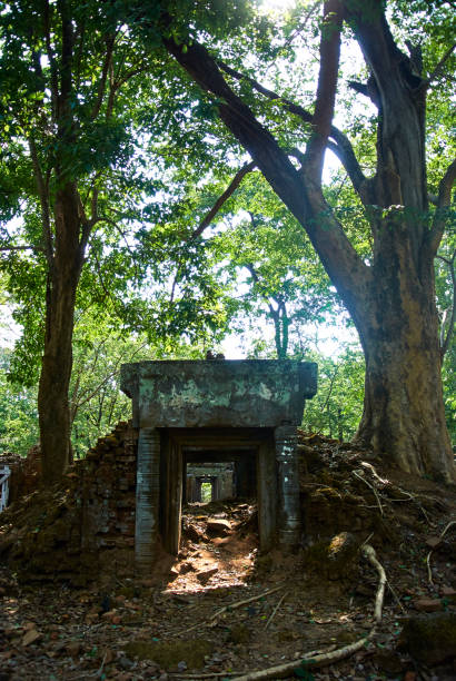 istock Prasat Kra Chap temple Angkor Era 952035590