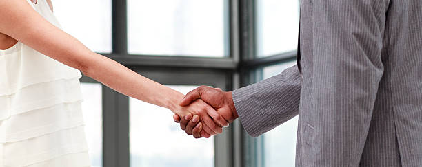 istock Close-up of shaking hands in business 95203757