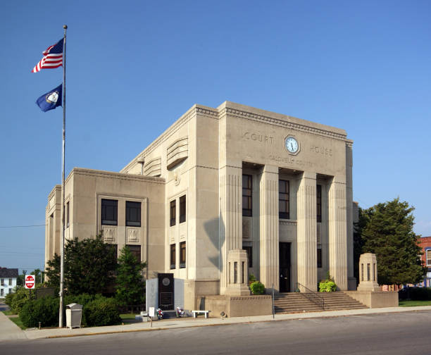 istock CALDWELL COUNTY COURTHOUSE, Princeton, Kentucky 952038880