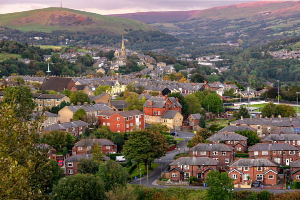 istock Mossley Village North West England 952044376