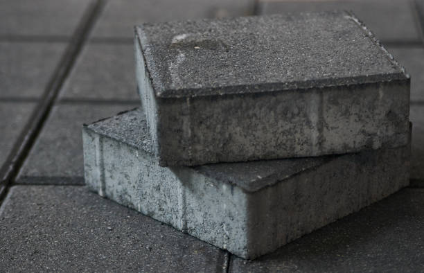 istock Tiles piled in pallets, close-up, selective focus 952044742