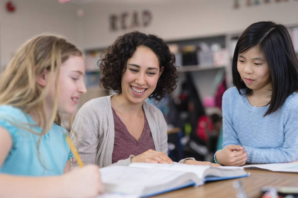 istock 4th graders in the classroom 952049028