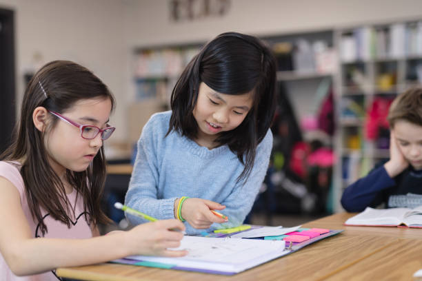 istock 4th graders in the classroom 952049046
