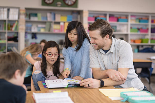 istock 4th graders in the classroom 952049056