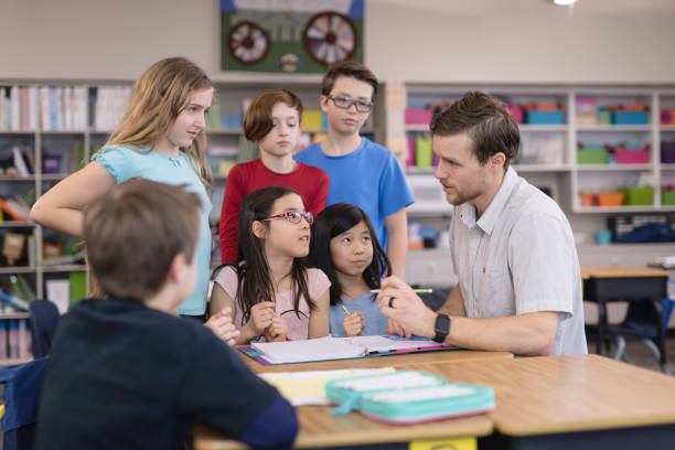 istock 4th graders in the classroom 952049068