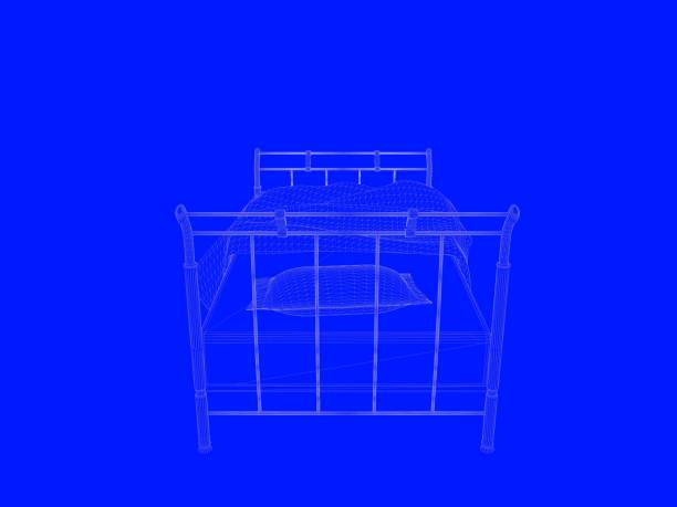 The bedroom features a comfortable double bed with linens, wooden flooring, and beautiful sunlight.