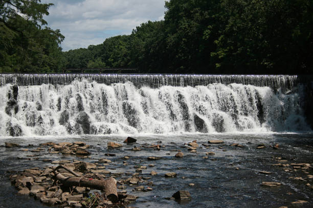 istock Bronx river waterfall In New York 952052686