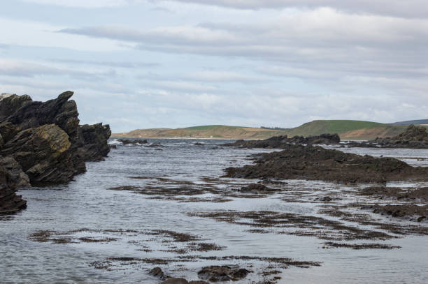 istock Campbeltown Rocky Beach, Scotland. 952052840