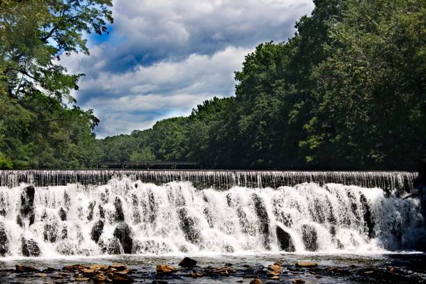 istock Bronx river waterfall In New York 952054442