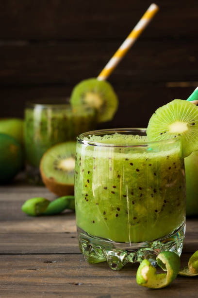 istock A refreshing cocktail of kiwi and lime 952055046