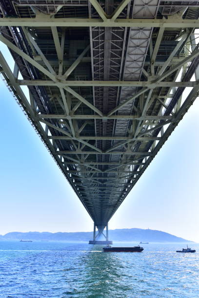 istock The longest bridge - Akashi-Kaikyo Bridge 952055384