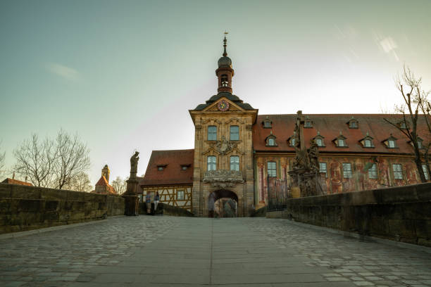 istock The old town hall of Bamberg at long exposure 952055964