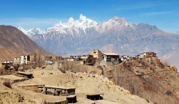 istock Jharkot village 952056354