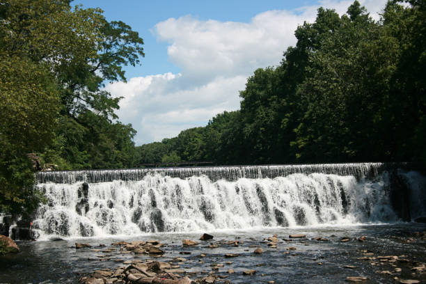 istock Bronx river waterfall In New York 952056680