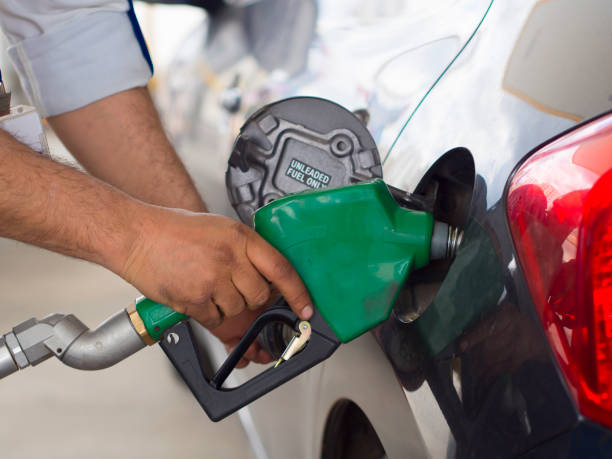 istock gas station and car refueling 952059090