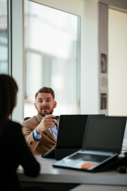 istock Colleagues discussing business strategy 952059414
