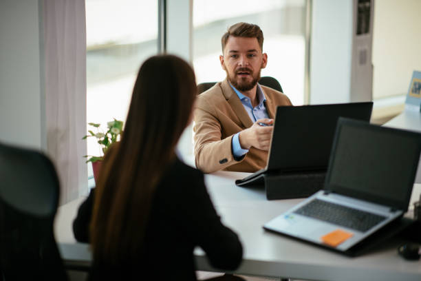 istock Colleagues discussing business strategy 952059578