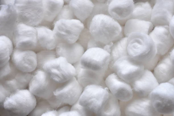 Cotton Swab Close Up