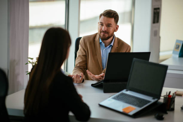 istock Colleagues discussing business 952060066
