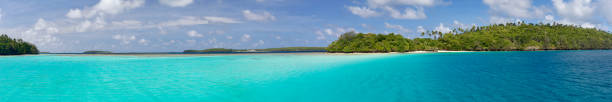istock Panorama Vava'u Island group in Tonga with paradise islands 952060134