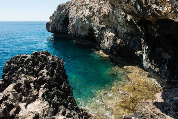 istock Rocky coastline in Cyprus 952062264