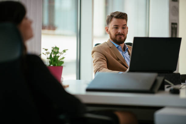 istock Business people talking in the office 952062590