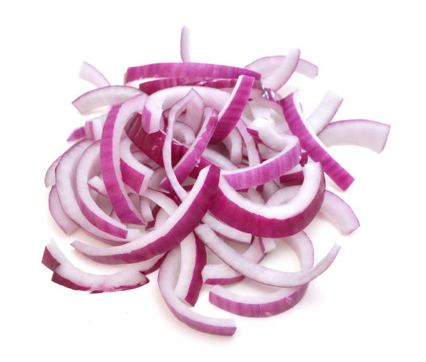 istock close up of sliced red onion on white 952063008
