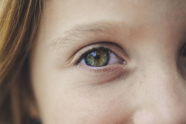 istock Green Eyed Girl 952064638