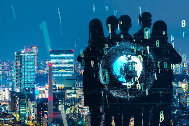 istock System engineering concept. Group of engineers and global business. 952066478