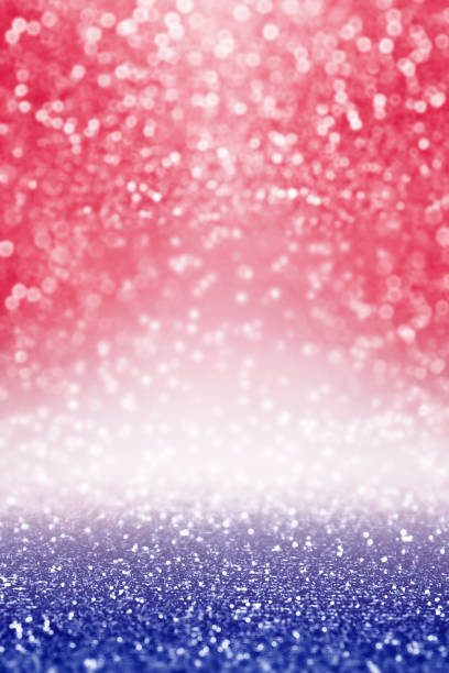 istock Abstract Patriotic Red White and Blue Background for Party 952067468