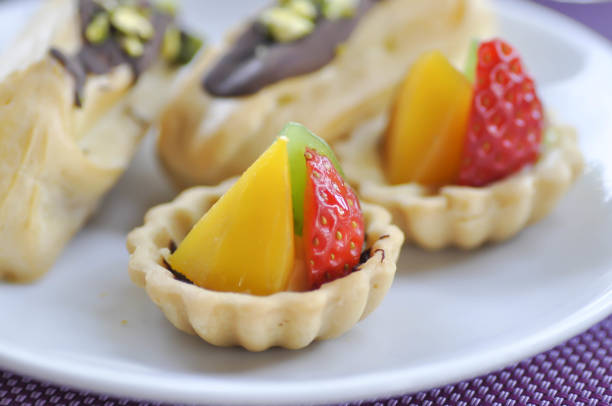 istock fruit pie or strawberry and peach pie 952070234