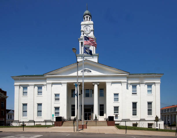 CLARK COUNTY COURTHOUSE, Winchester, Kentucky
