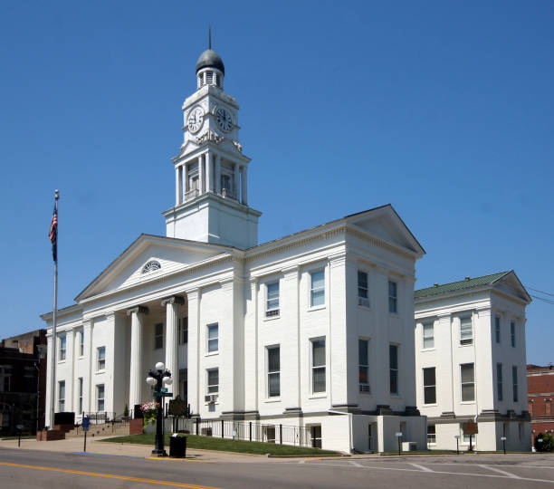 istock CLARK COUNTY COURTHOUSE, Winchester, Kentucky 952071802