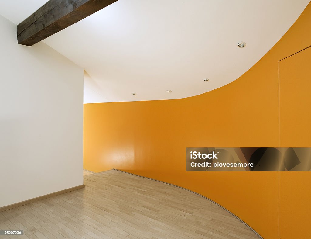 loft interior - Royalty-free Apartamento Foto de stock