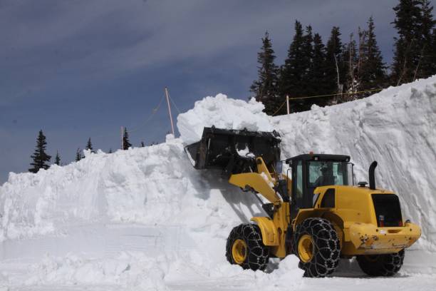 istock Removing Snow From The Side Of The Road 952073962
