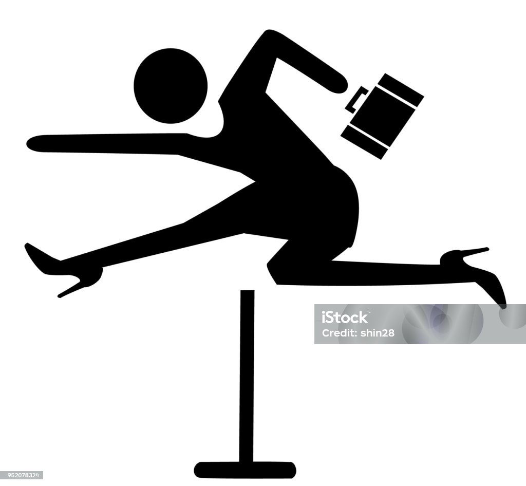 business icon Icons representing sports that businessmen are working hard in sports. Businessman stock vector