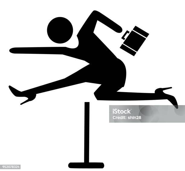 Business Icon Stock Illustration - Download Image Now - Businessman, Soccer Ball, Adult