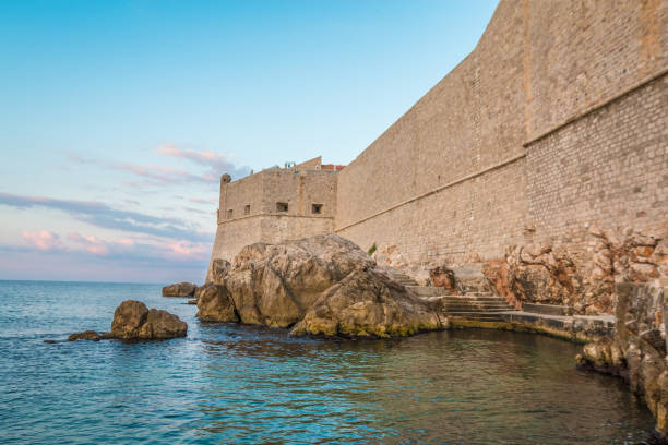 istock Walls of Dubrovnik 952079854