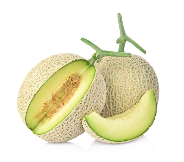 istock cantaloupe melon isolated on white background 952080048