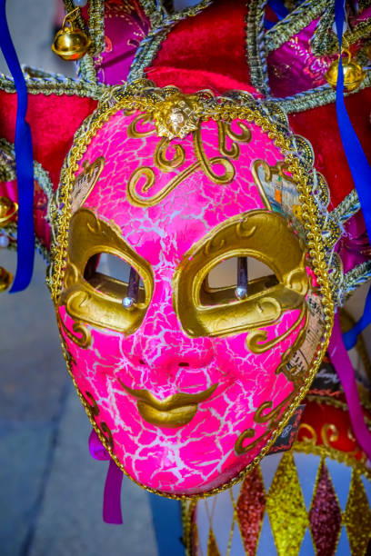 istock Pink Venetian Mask Venice Italy 952080538