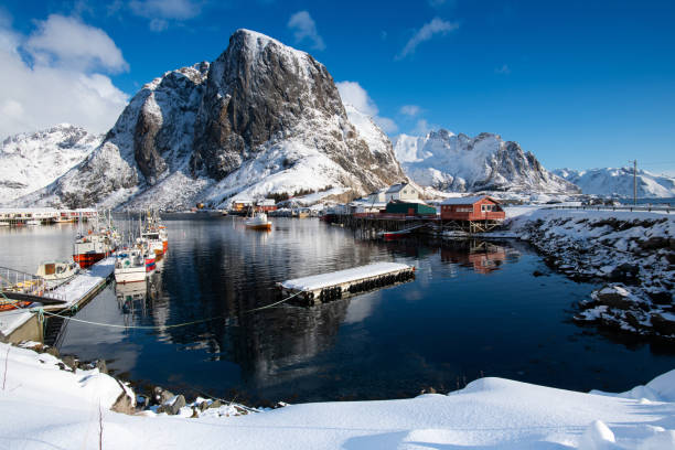 istock Lofoten Landscape, Norway 952082370